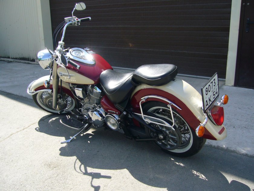 Yamaha xv1600 Road Star