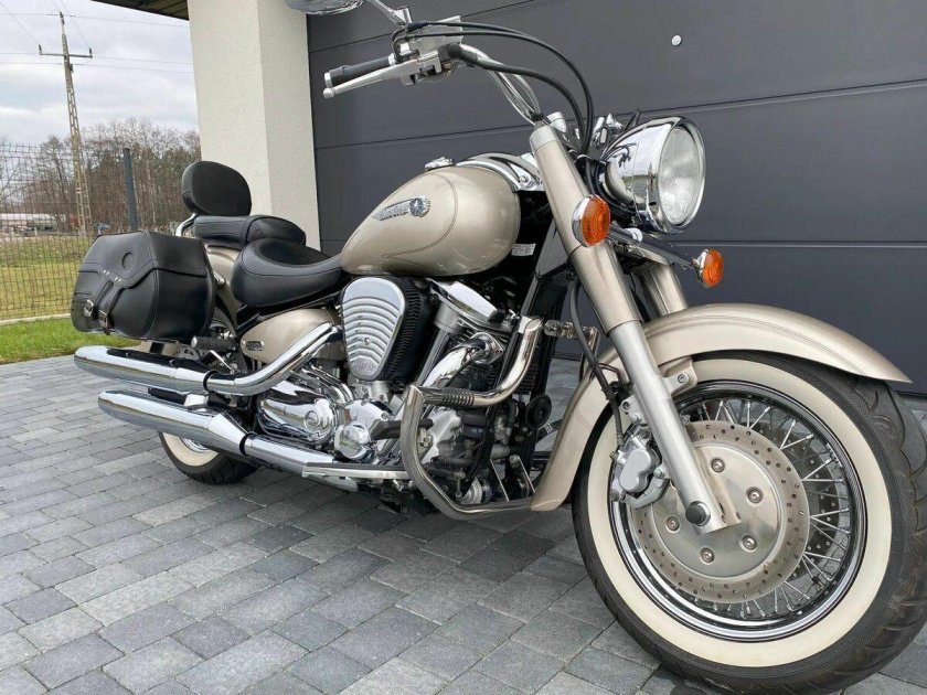 Ямаха роад стар 1700