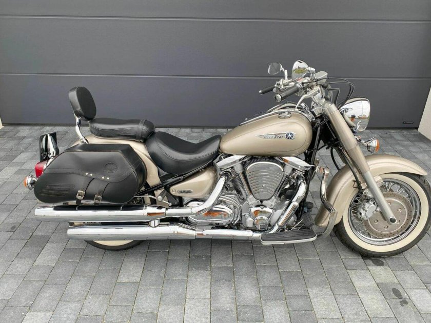 Yamaha road star 1700