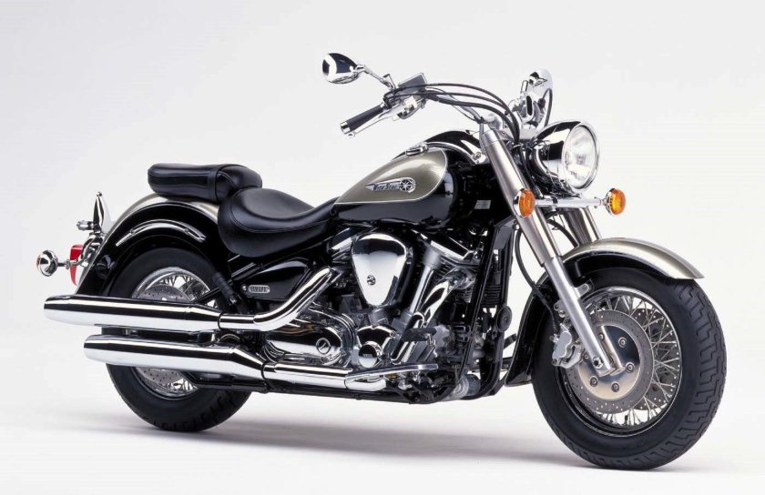 Yamaha v Star 650 Classic