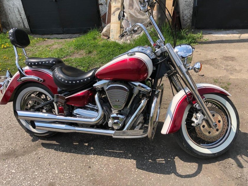 Ямаха роад стар