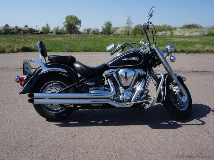 Ямаха роад стар 1700