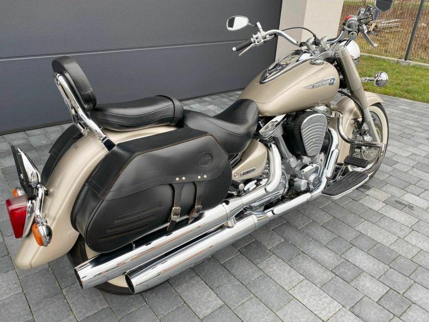 Yamaha xv1600 road star