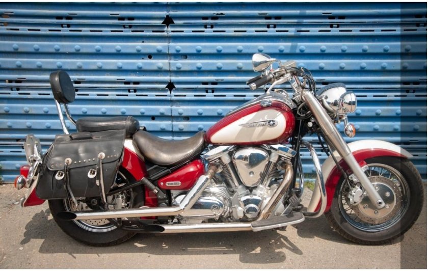 Ямаха роад Стар 1600 багажник