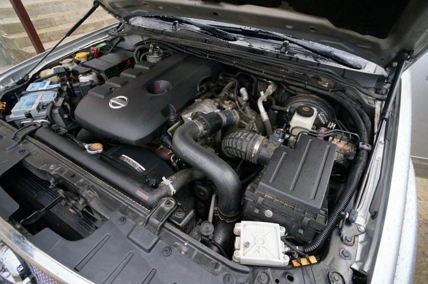 Двигатель Nissan Pathfinder r51