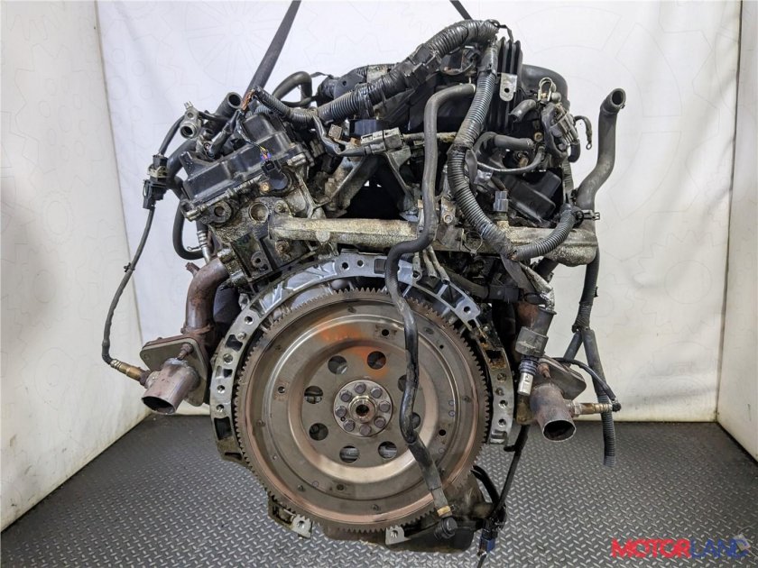 Фото выгоревший лямбда vq35de