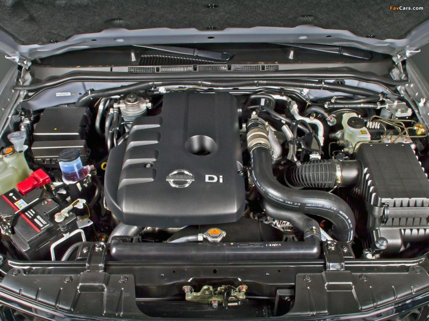 Патфайндер 2.5 под капотом