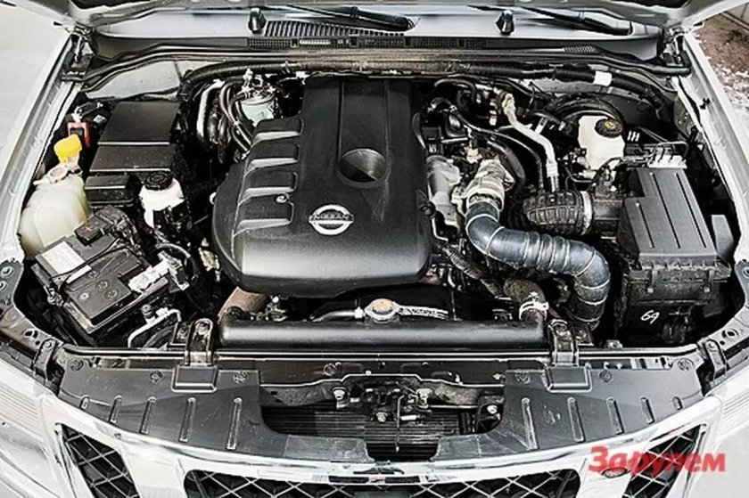 Ниссан Патфайндер мотор