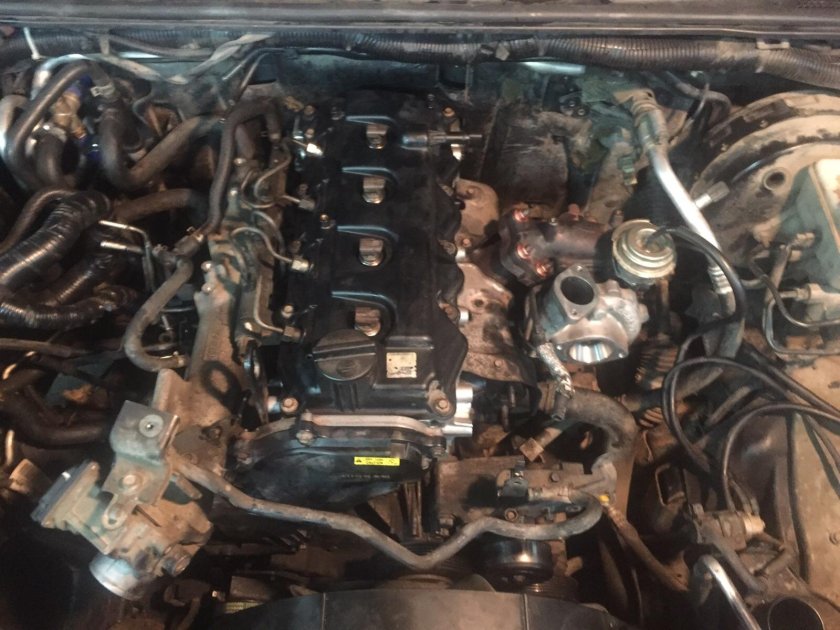 ДВС Ниссан Патфайндер 2.5 дизель