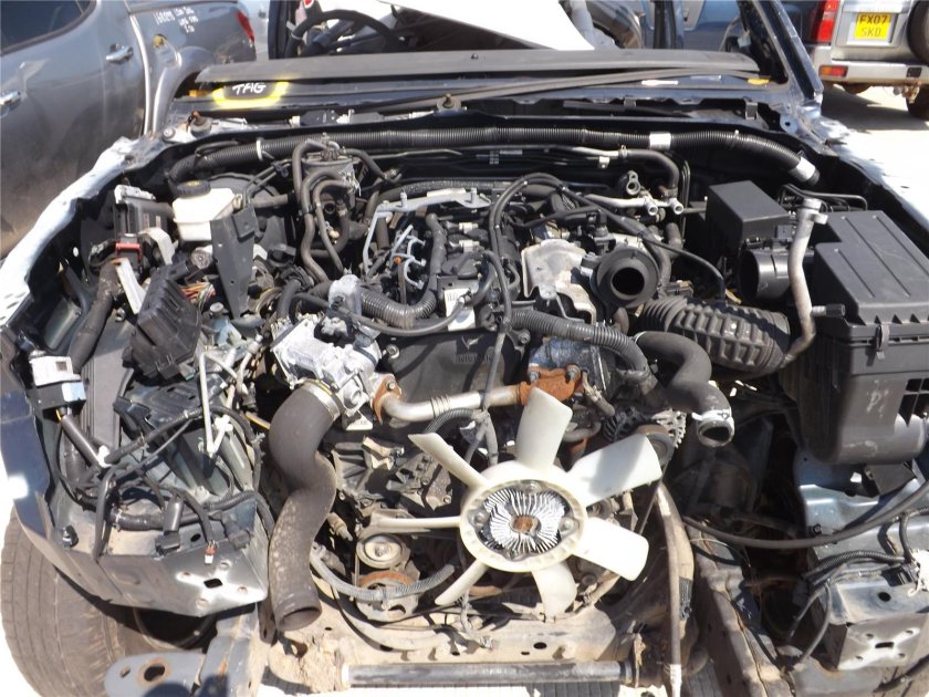 Мотор Ниссан Патфайндер 2.5 дизель