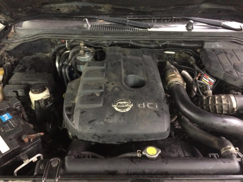 Ниссан Патфайндер 2.5 дизель