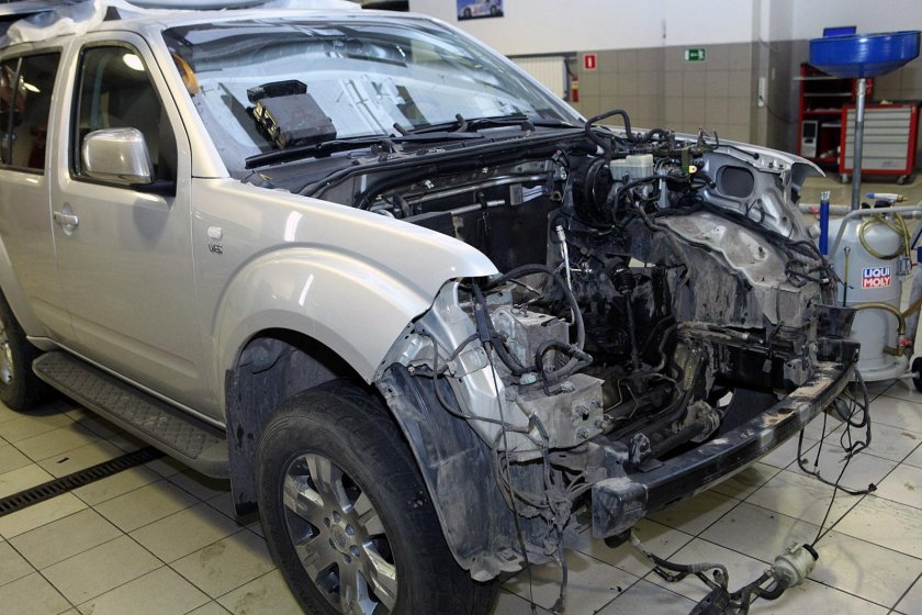 Патфайндер r51 двигатель