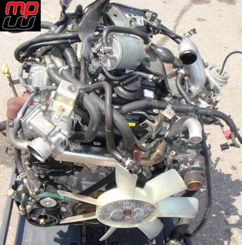 Двигатель Nissan Pathfinder 2.5 дизель