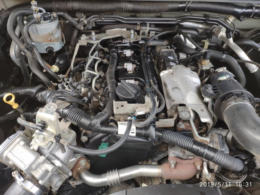 Двигатель Nissan Pathfinder 2.5 дизель