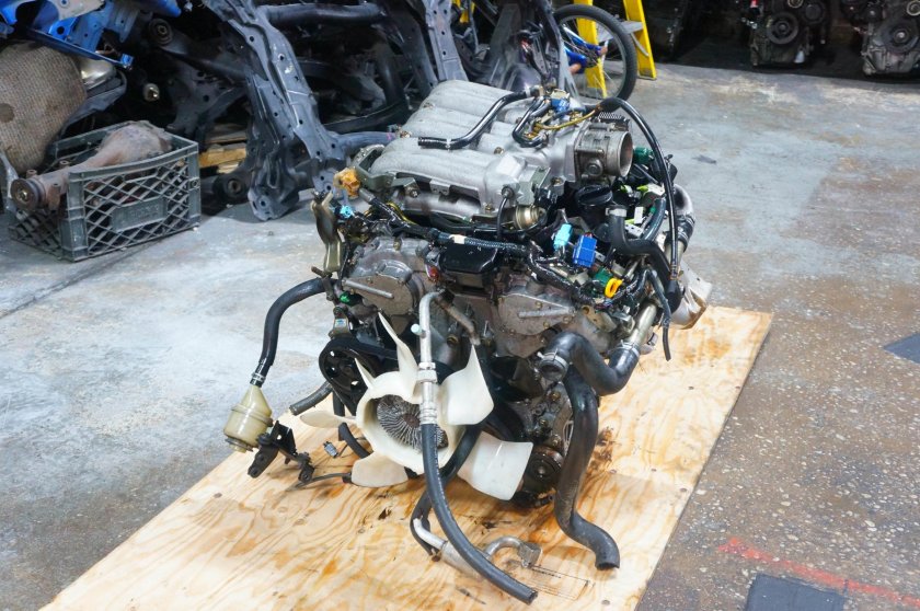 Двигатель vq35de