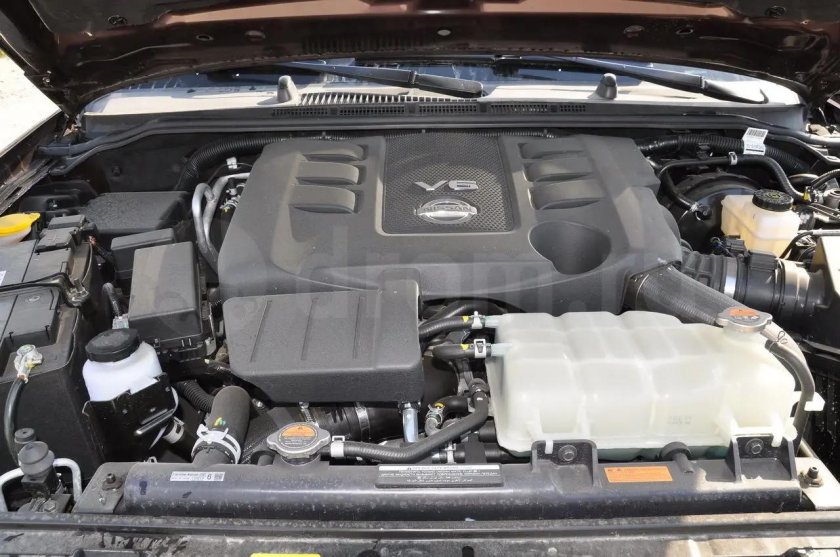 Nissan Pathfinder v9x