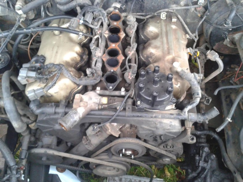 Дизель двигатель