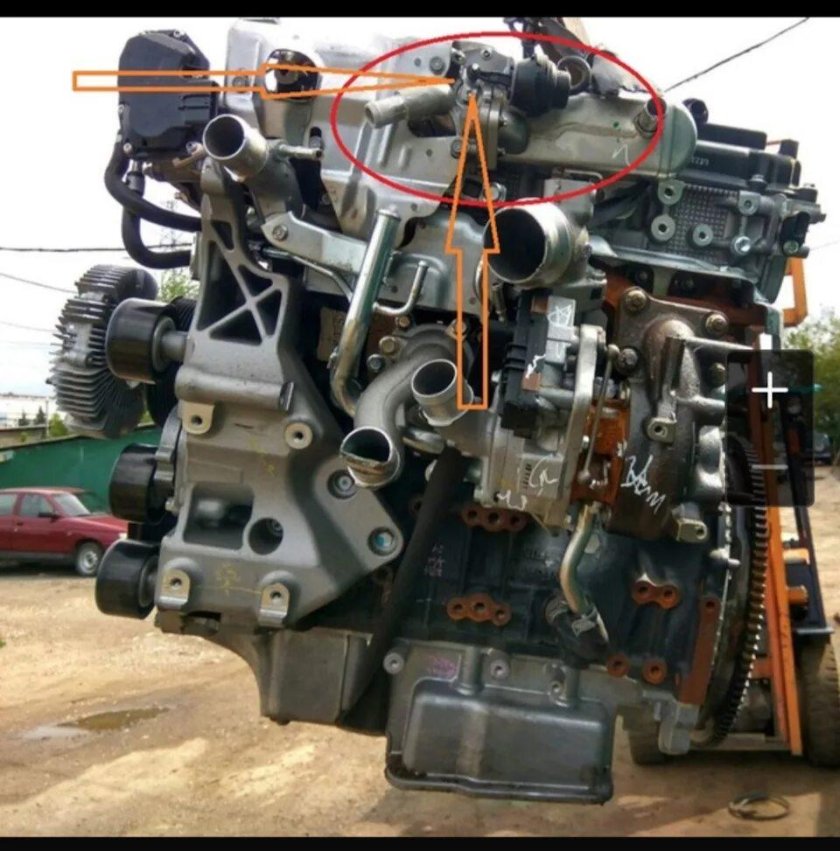 Yd25ddti двигатель