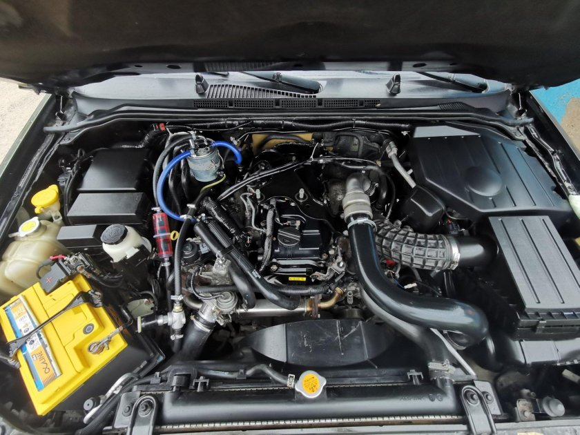 Патфайндер r51 под капотом