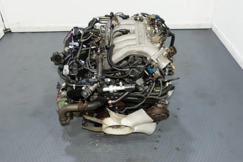 Двигатель тойота