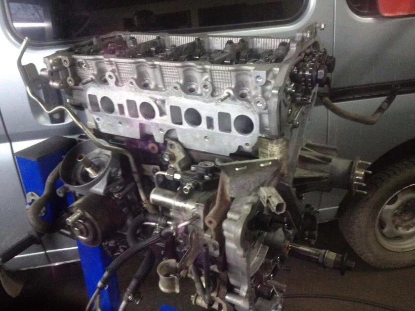 Ремонт двигателей