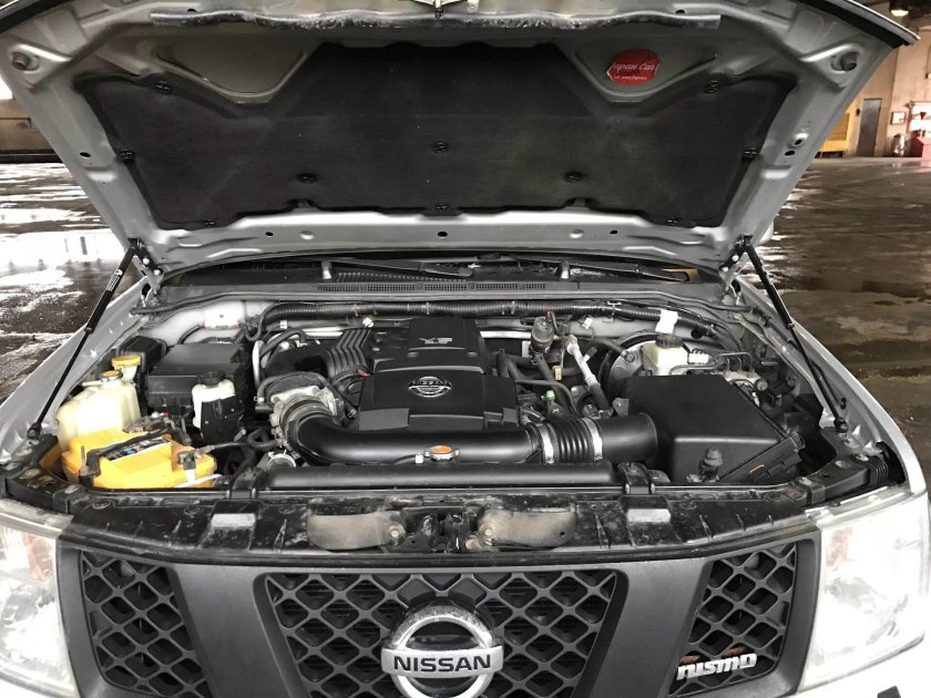 Патфайндер r51 под капотом