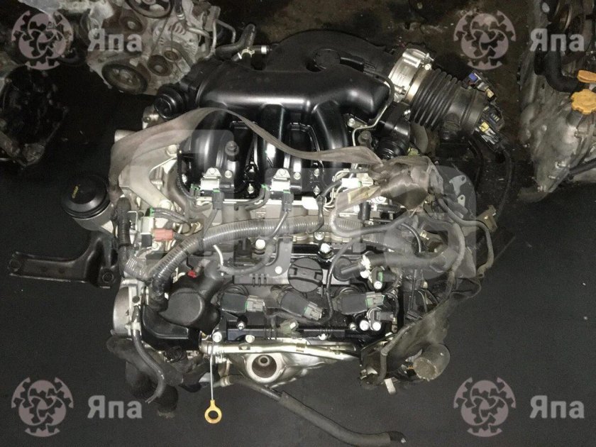 Двигатель Ниссан Патфайндер r52 2.5 бензин гибрид