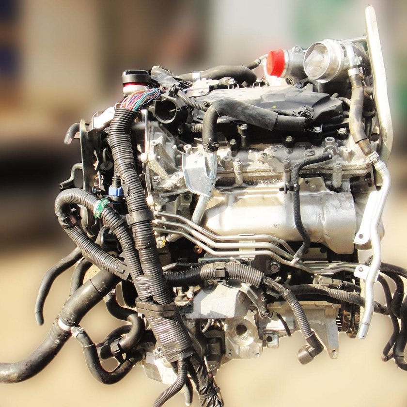 Двигатель Ниссан v9x