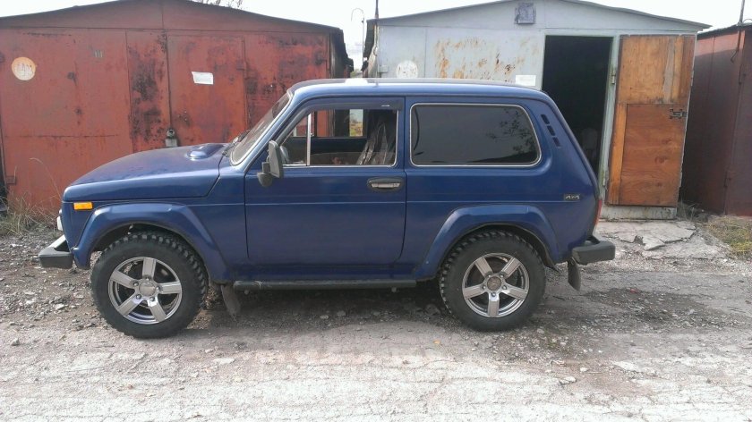 Диски Айфри на ниву r16