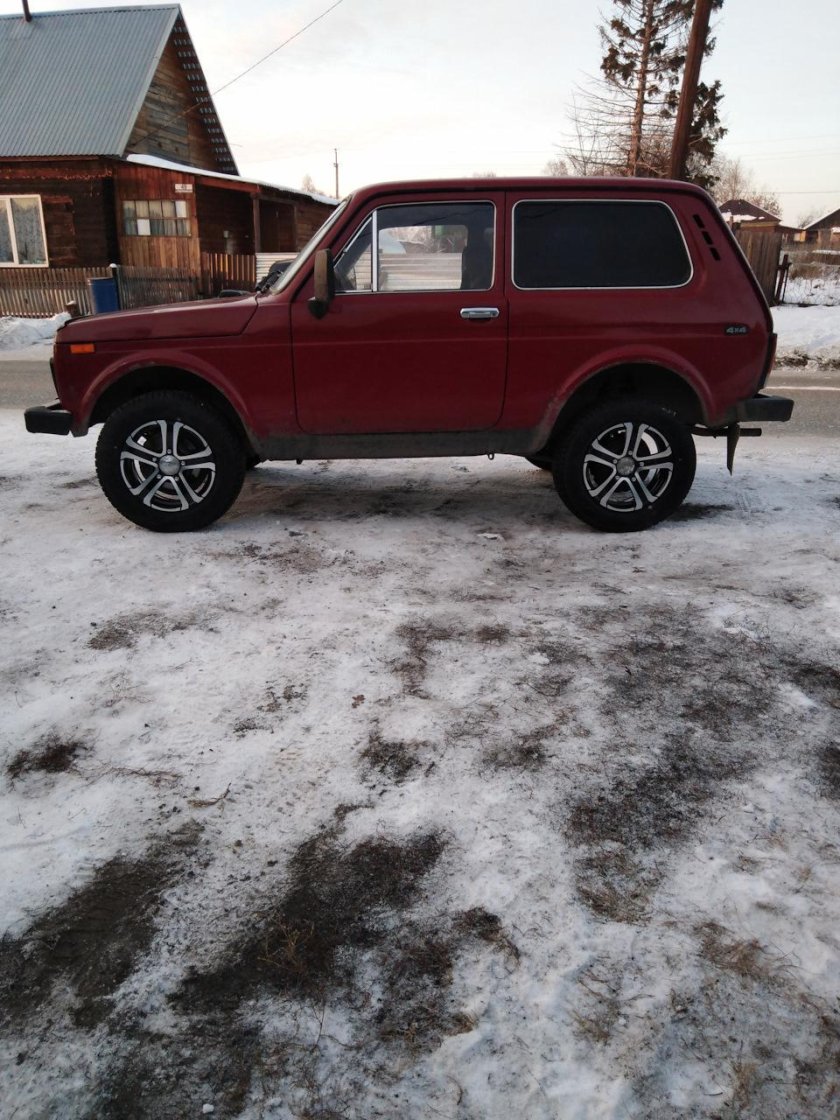 Диски IFREE Хафпайп на Ниве