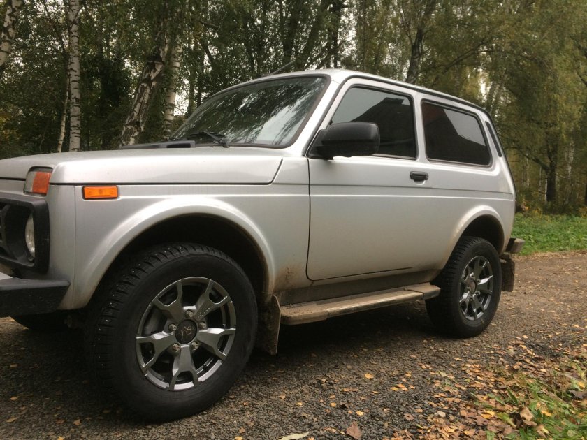 Диски IFREE Тайган r16 на ниву