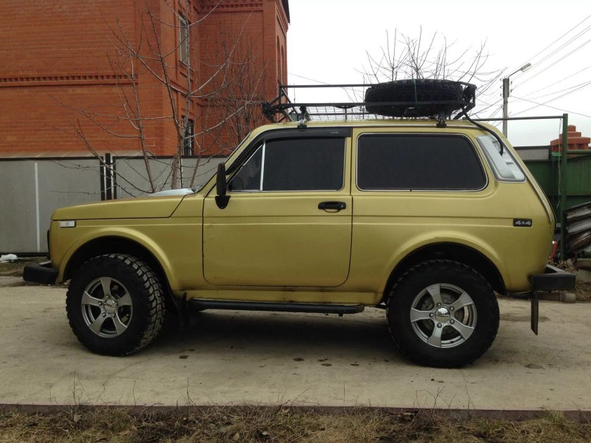 Диски IFREE r15 на ниву