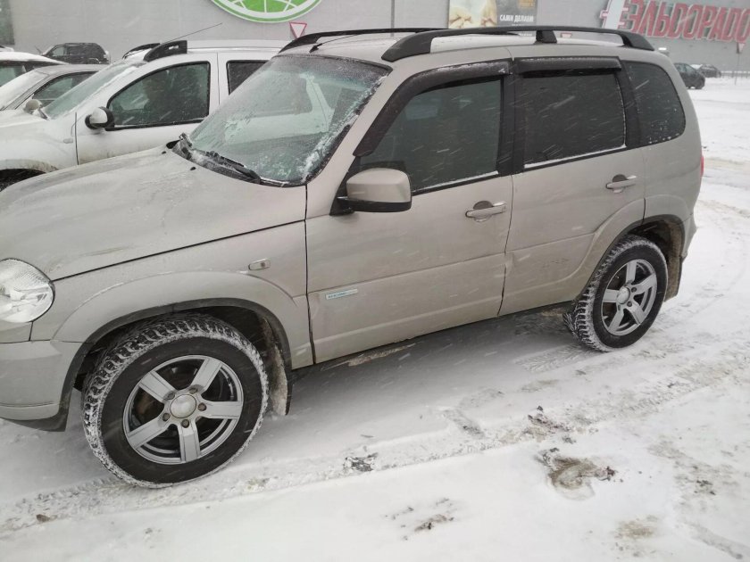 Диски IFREE r16 на ниву Шевроле