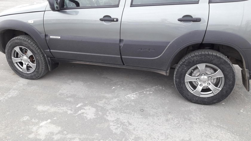 Диски IFREE Восток r15 Шевроле Нива