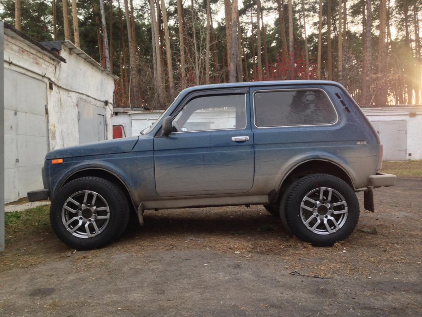 Колесный диск IFREE офф-лайн 6.5xr16 5x139.7 et40 dia98