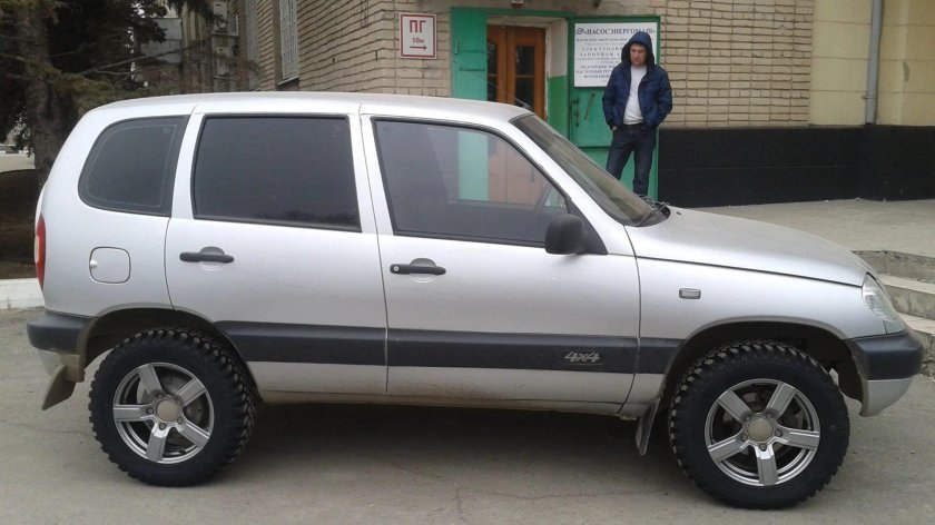 IFREE Райдер на Ниве Шевроле