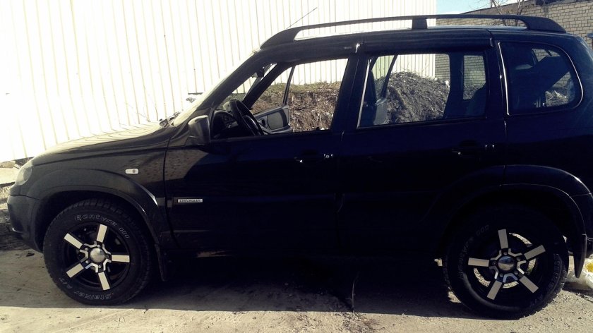 IFREE Райдер на Ниве Шевроле