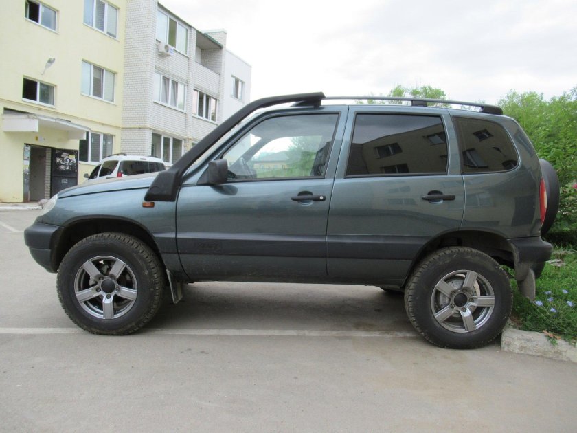 Шевроле Нива 205 80 16