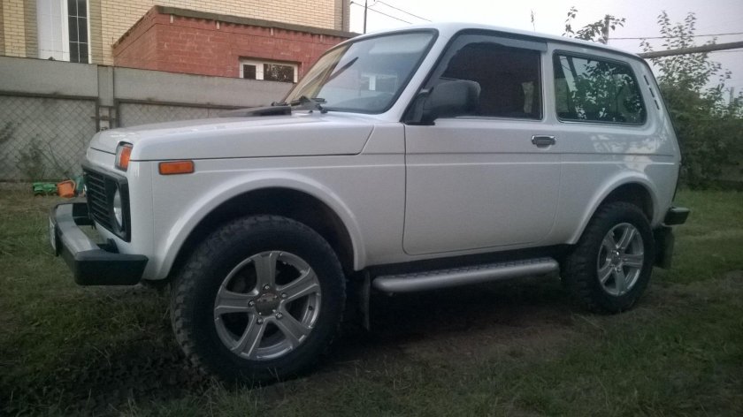 IFREE Хафпайп 6x16/5x139.7 d98 et40 Блэк Джек