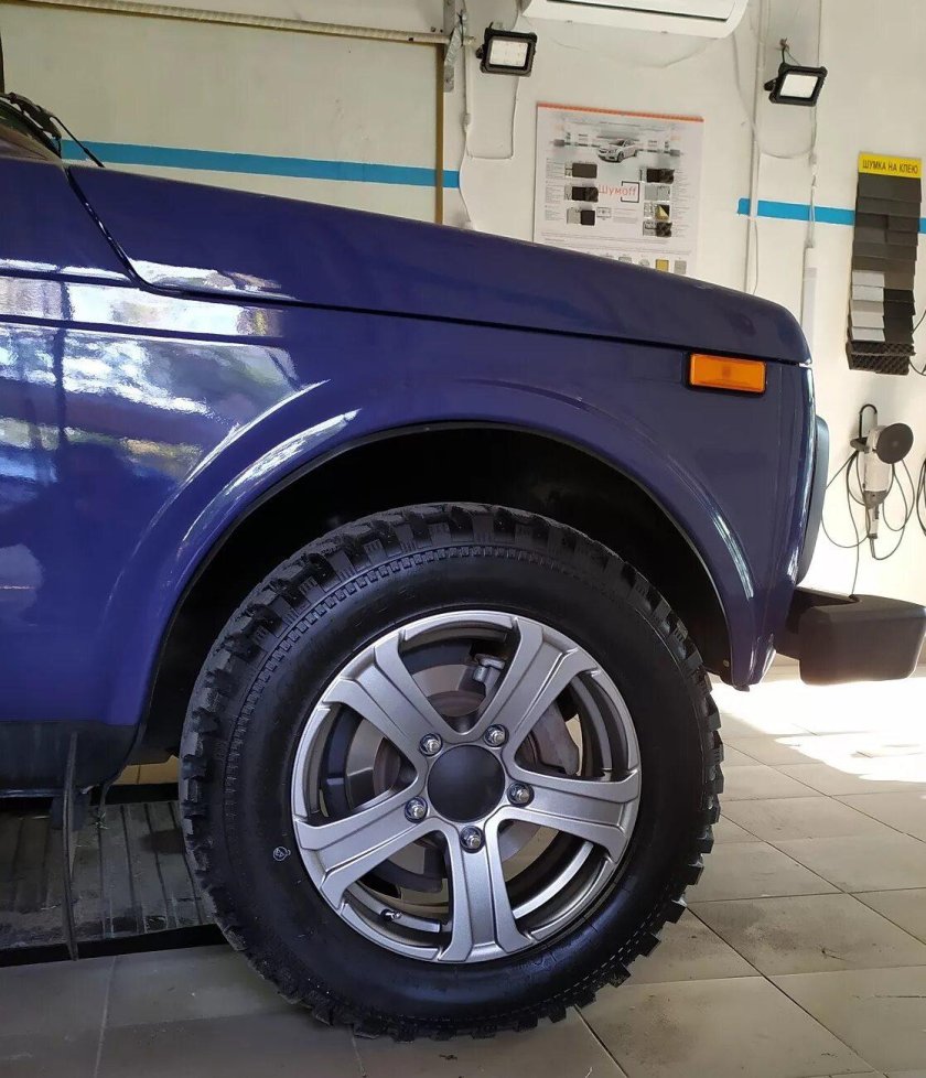 Диски IFREE r15 на ниву