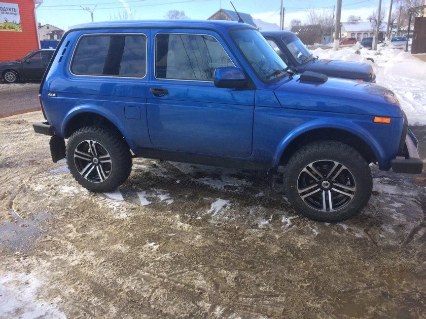 K&amp;K Прайм r17 5x139.7 Нива