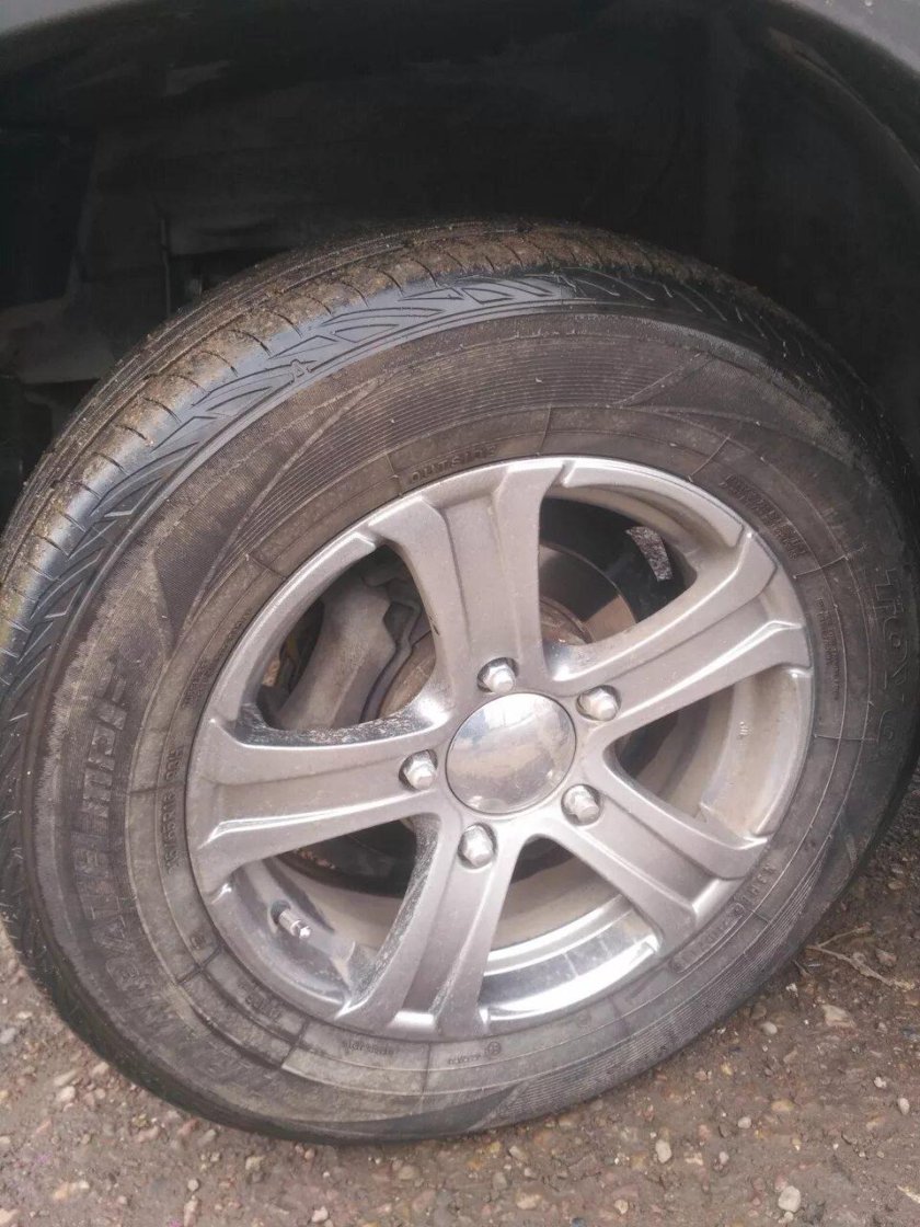 Диски IFREE r16 на ниву Шевроле