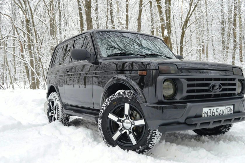 Диски Айфри на ниву r16