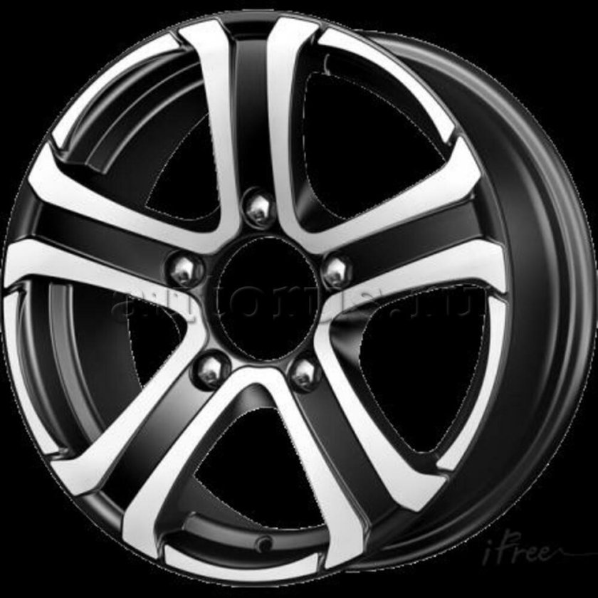 IFREE Хафпайп 6x16/5x139.7 d98 et40 Блэк Джек