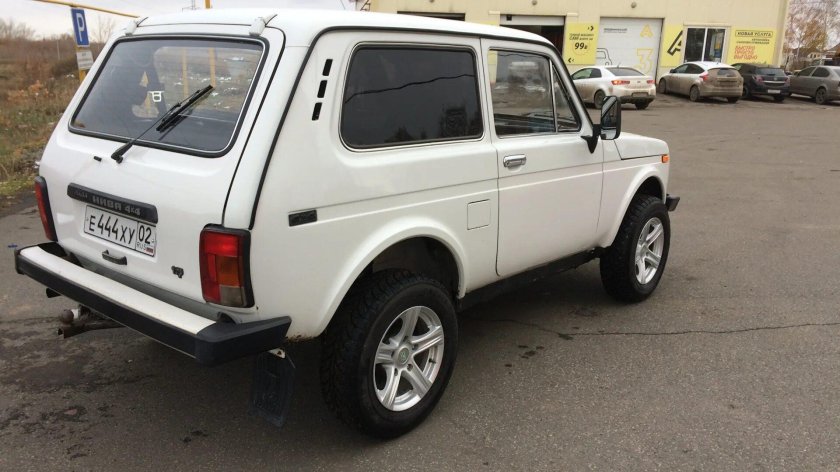 Ет30 на ниву