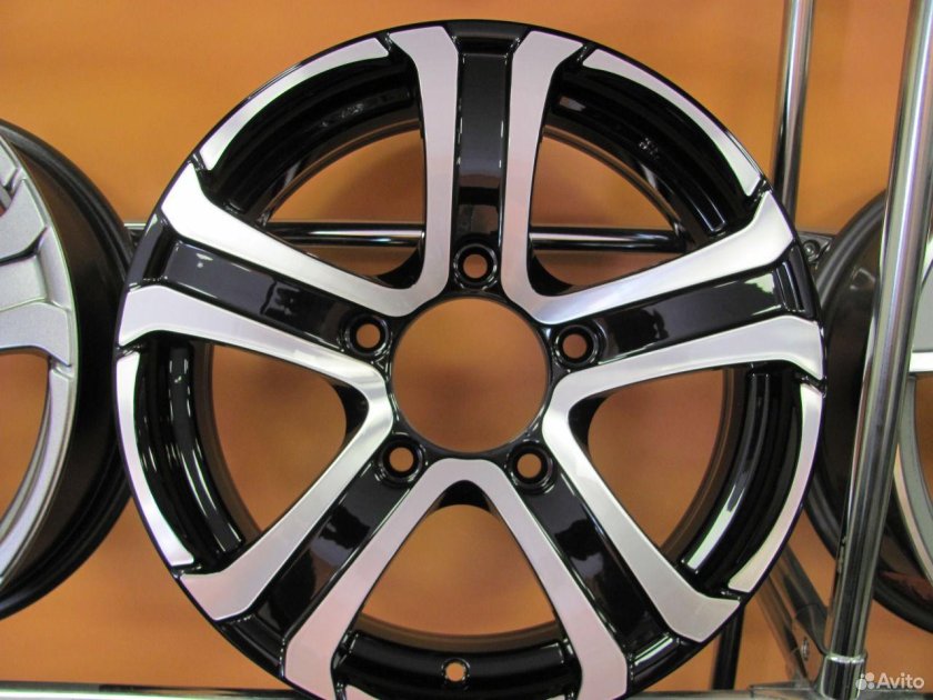 Диски IFREE r16 на ниву Шевроле