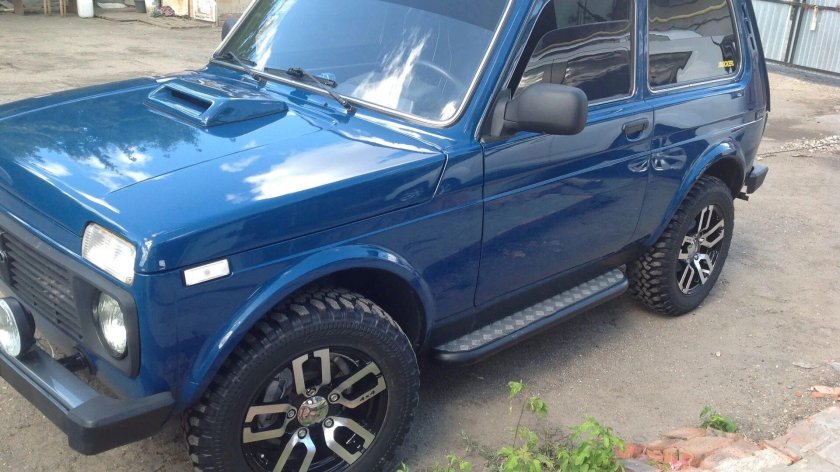 Диски на ниву 21214 r16