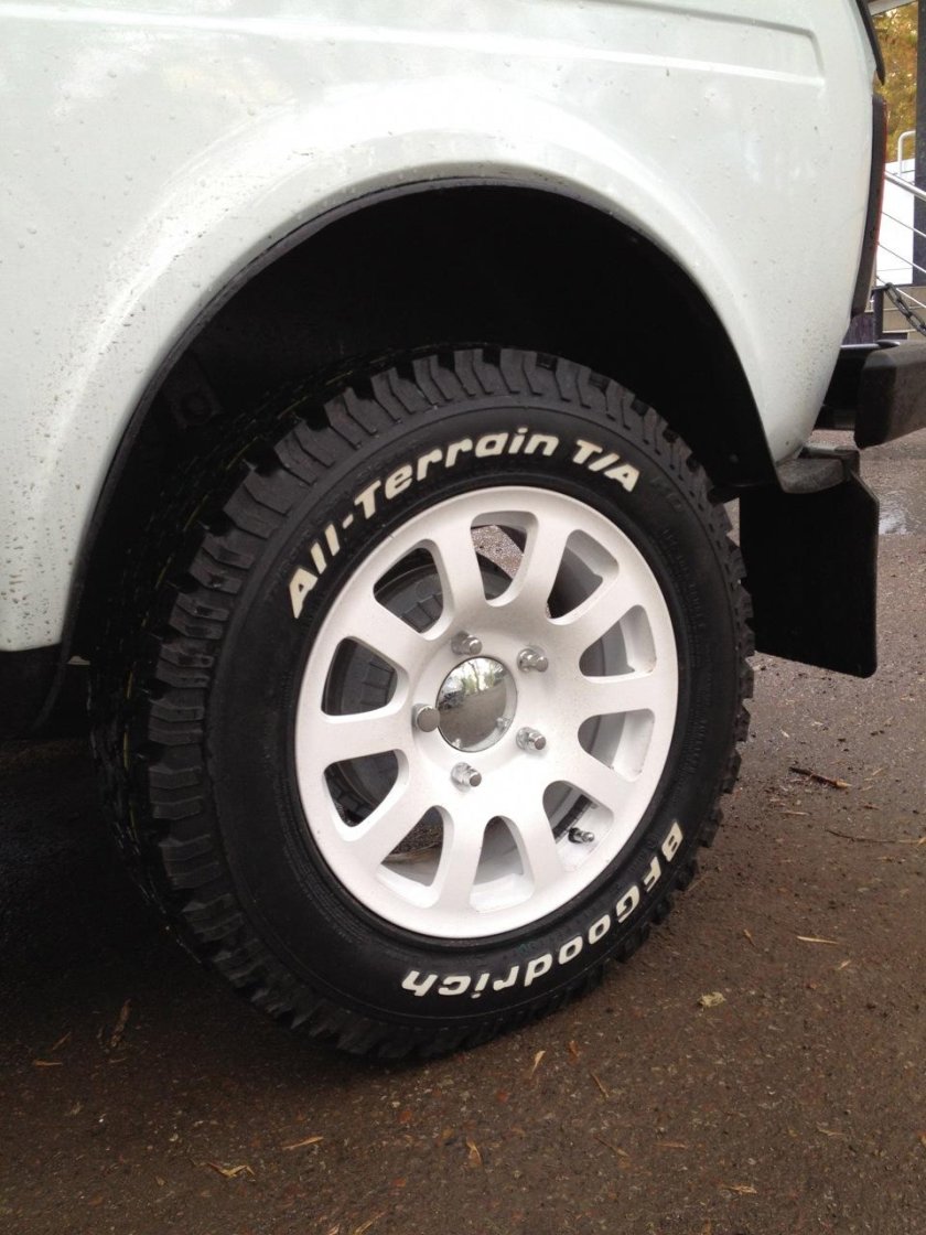 ВСМПО на ниву r15