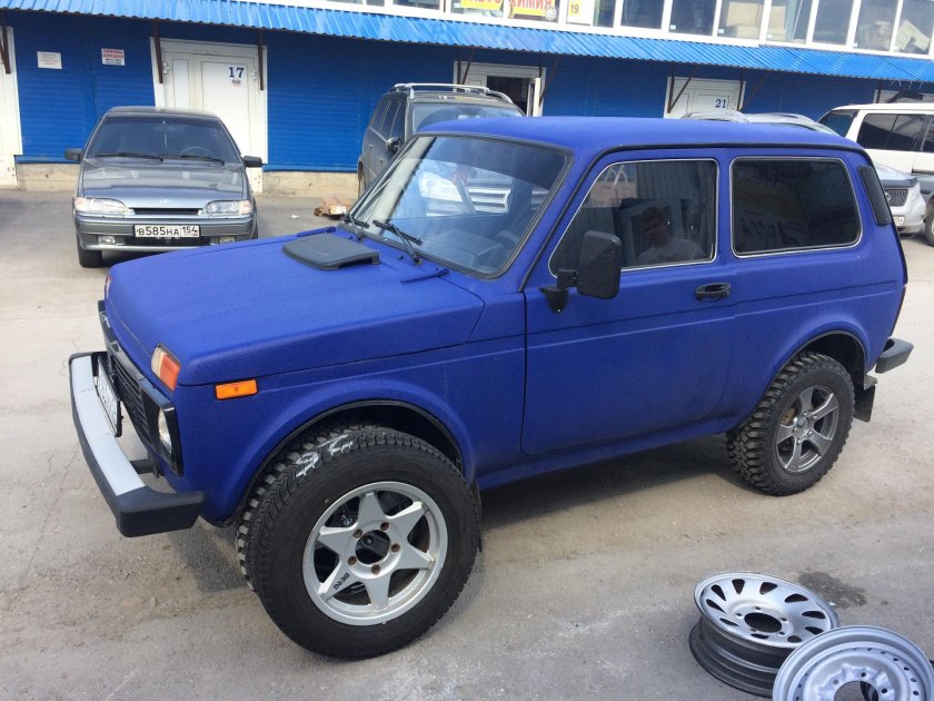 ВАЗ 2121 на литье