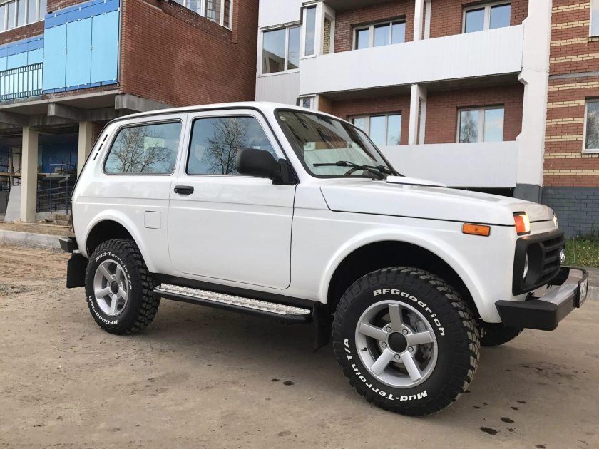 Диски КИК Нива 15